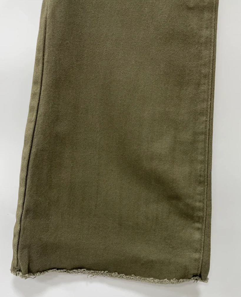 Damesjeans – Hoge taille – Uitlopende pijpen – Comfortabele pasvorm - Afbeelding 6