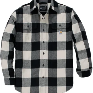 Carhartt houthakkershemd 107013 Zwart