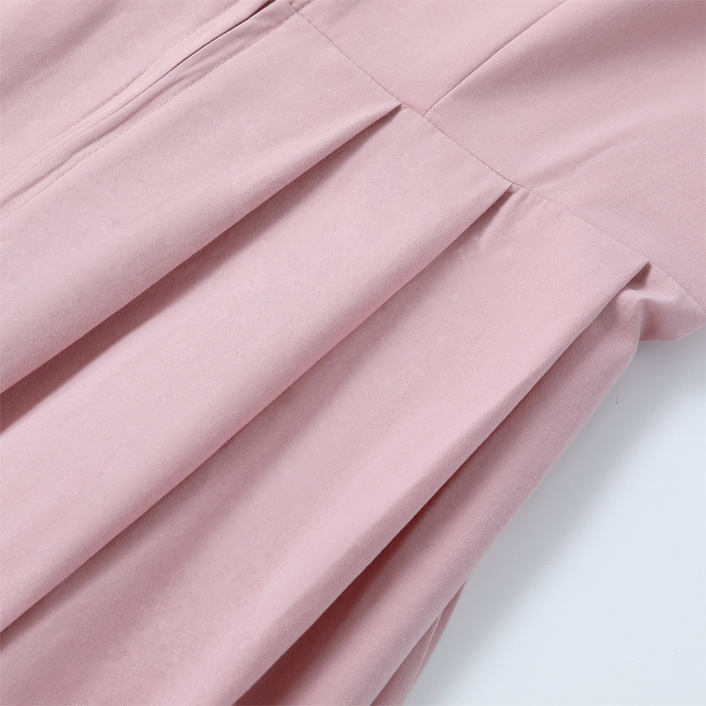 Lichtroze dirndl in vintage stijl – Oktoberfest | Romantische Wiesn-outfit voor een stijlvolle verschijning - Afbeelding 9