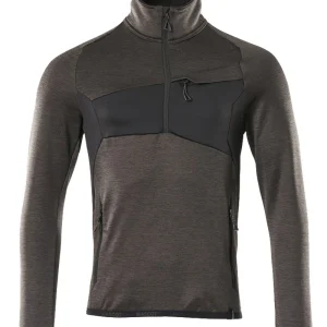 Mascot fleece zipneck trui 18003