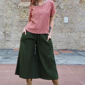 Nova Broek Donkergroen