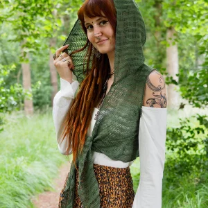 Rhea Boho Vestje Groen