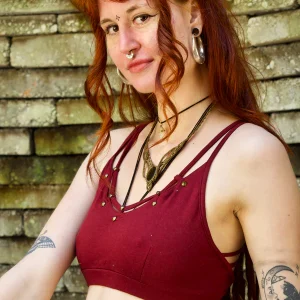 Bratop Aurora Marroon Rood