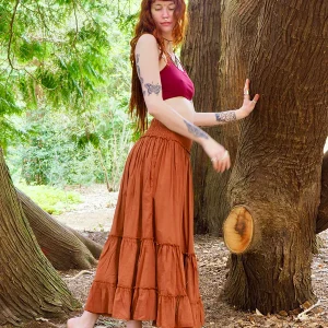 About You Rok Warm Oranje