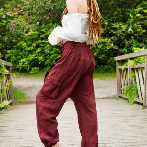 Harem broek Warm Bruin