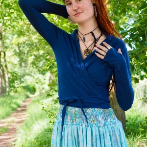 Astarte Top Bamboo/Cotton Blauw