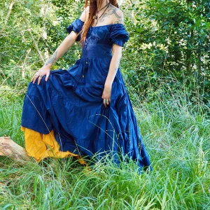 Vaiana Zomerjurk Blauw