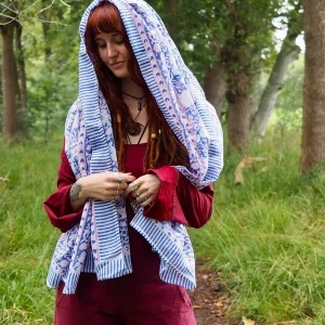 Freya Blockprint Sjaal