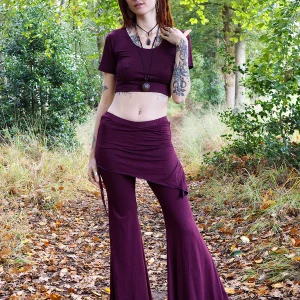 Ananda Pant Burgundy