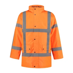 JS Parka High Visibility RWS - Fluor Oranje