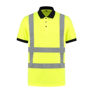 JS Polo High Visibility RWS Korte mouw