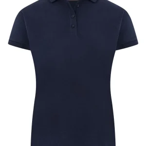 Dames poloshirt katoen/polyester Back to basics