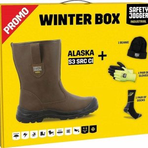 Safety Jogger gevoerde werklaars Alaska