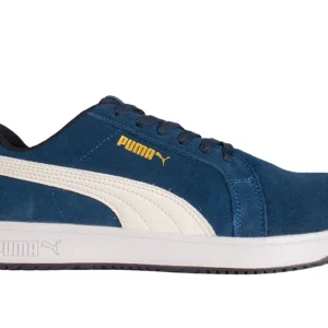 Puma werkschoenen S1PL Iconic blauw 64002
