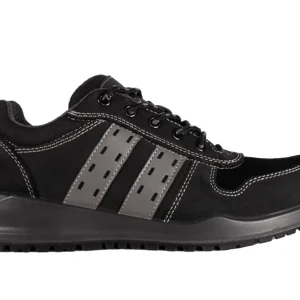 Quick werkschoenen S3 SRC Sport zwart laag