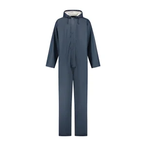 JS Regenoverall PU Waterdicht Navy