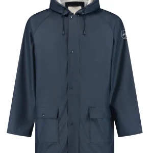 Regenjas met capuchon PU