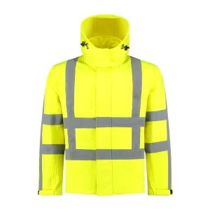 JS Softshell Jas High Visibility RWS