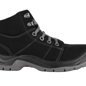 Safety Jogger werkschoenen S1P SRC Desert Zwart