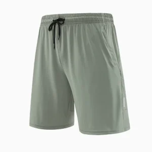 Heren shorts – Ademend materiaal – Normale pasvorm – Geschikt voor training