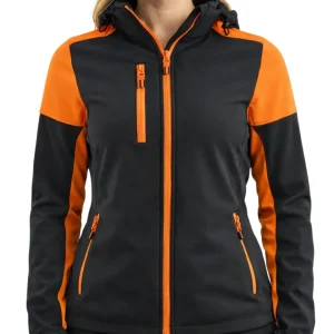Softshell jas gevoerd Printer Prime Dames