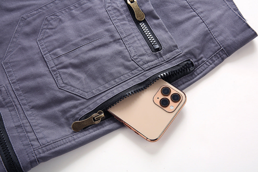 Tactische korte broek voor heren – Duurzame stof – Ontwerp met meerdere zakken – Klaar voor avontuur - Afbeelding 7