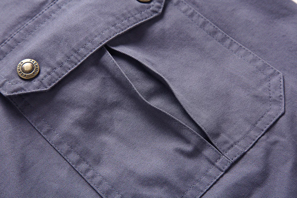 Tactische korte broek voor heren – Duurzame stof – Ontwerp met meerdere zakken – Klaar voor avontuur - Afbeelding 8