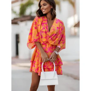 Zomerjurk voor dames – Tijdloze look – Perfecte pasvorm – Lichtgewicht gevoel