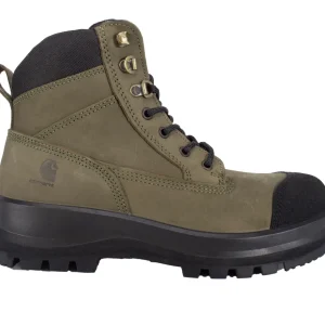 Werkschoenen Carhartt Detroit Groen met rits S3 SRC HRO