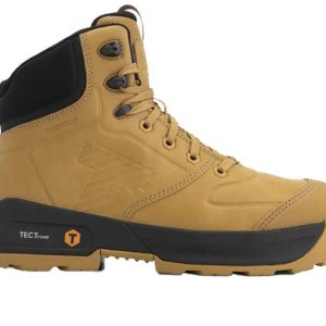 Totectors werkschoenen S7L Williams hoog bruin