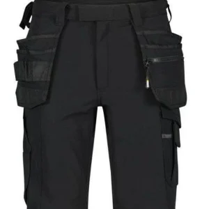 Korte werkbroek Aurax 4-way stretch