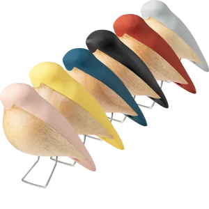 Designbeeldje ‘The Nightingale’ – 6 Kleuren