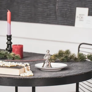 Decoratieve Butlerbel Aap – Goud of Zilver