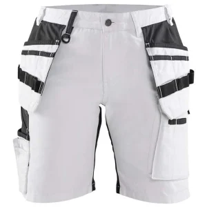 Korte schildersbroek dames stretch 7171