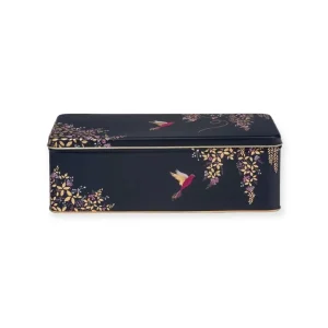 Vogel Bewaarblik Donkerpaars – Koek- & Voorraadblik