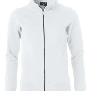 Cardigan dames Clique classic wit