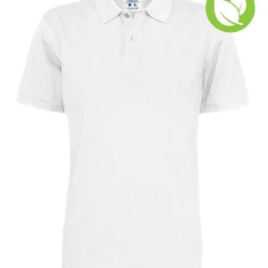 Cottover poloshirt heren wit