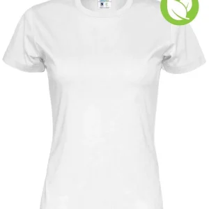 Cottover t-shirt dames wit