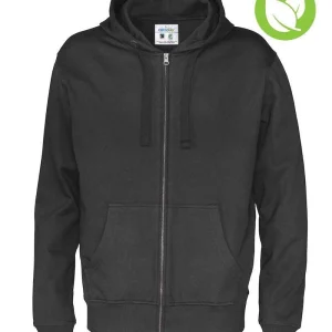 Cottover vest met capuchon heren