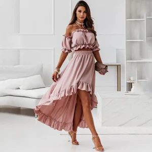 Dames Ruffled Twee-Delige Set | perfect voor de zomer