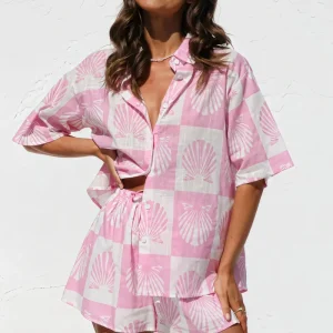 Tweedelige damesset - Elastische taille - Lichtgewicht ademende stof