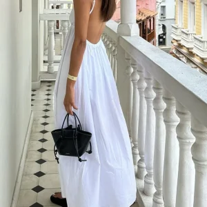 Elegante Lange Jurk Dames Maxi