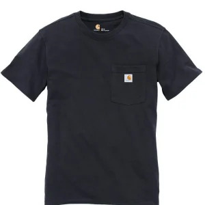 Carhartt dames t-shirt met borstzak