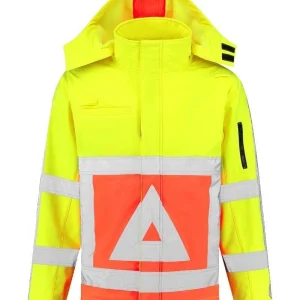 Verkeersregelaar softshell jas RWS