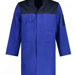 Stofjas 100% katoen 2-kleuren