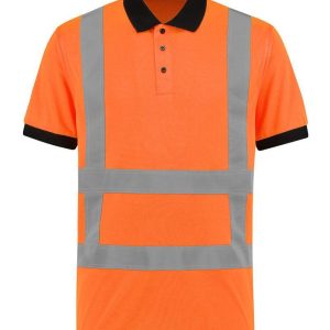 RWS Poloshirt high-visibility oranje