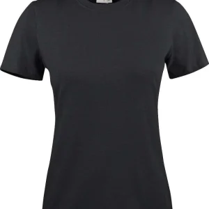 Printer Heavy T-shirt Dames Ronde hals