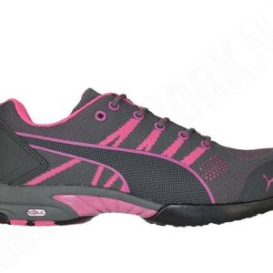 Puma dames werkschoenen Celerity Knit Pink WNS Low S1 HRO SRC 64291