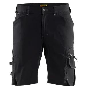 Korte werkbroek Blaklader 4-way stretch 1987