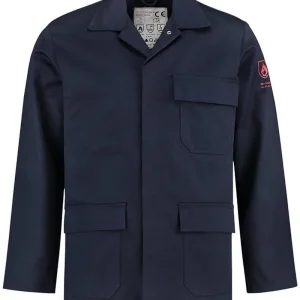 Vlamvertragende werkjas antistatisch